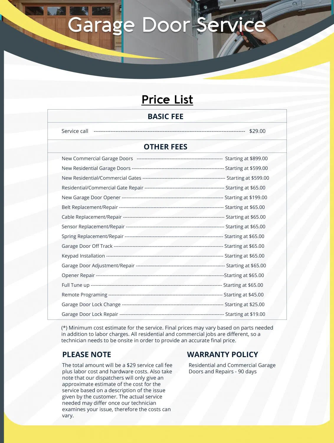 All County GarageDoor Repair Service Johnstown, OH 740-237-3481