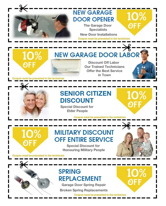 Johnstown All County GarageDoor Repair Service Johnstown, OH 740-237-3481 - coupon